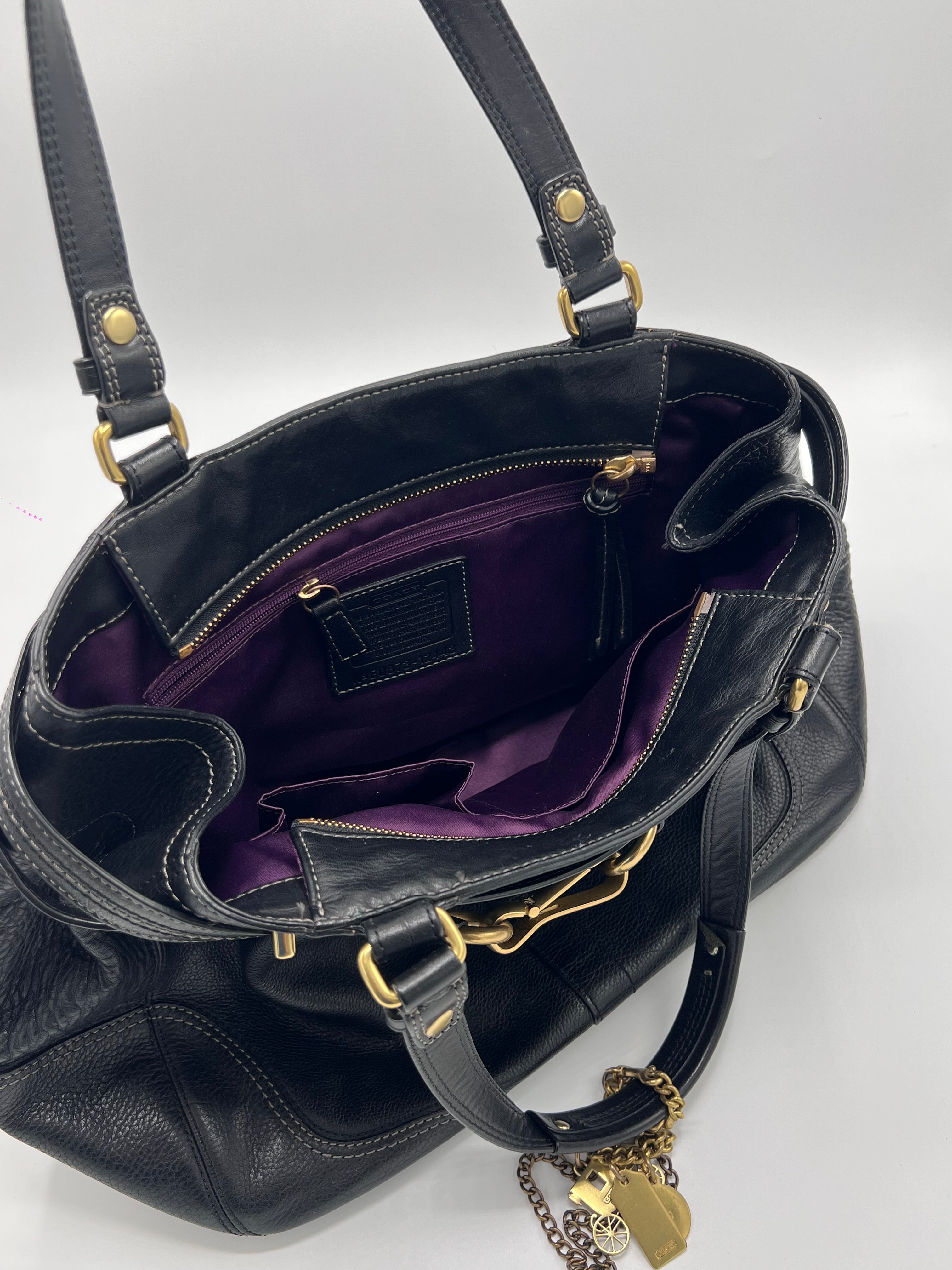 Coach Hampton Handbag