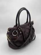 GUCCI GUCCISSIMA SUKEY HANDBAG