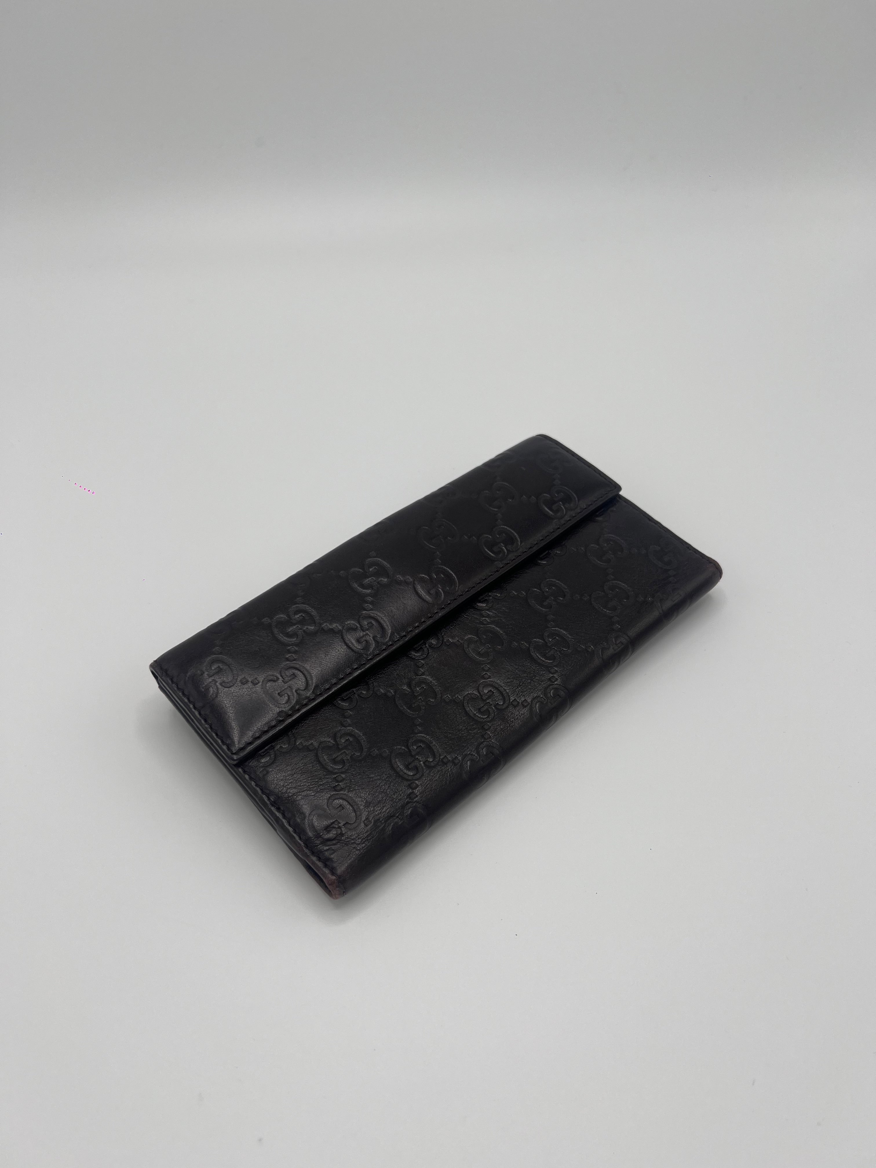 GUCCI HEART CONTINENTAL WALLET