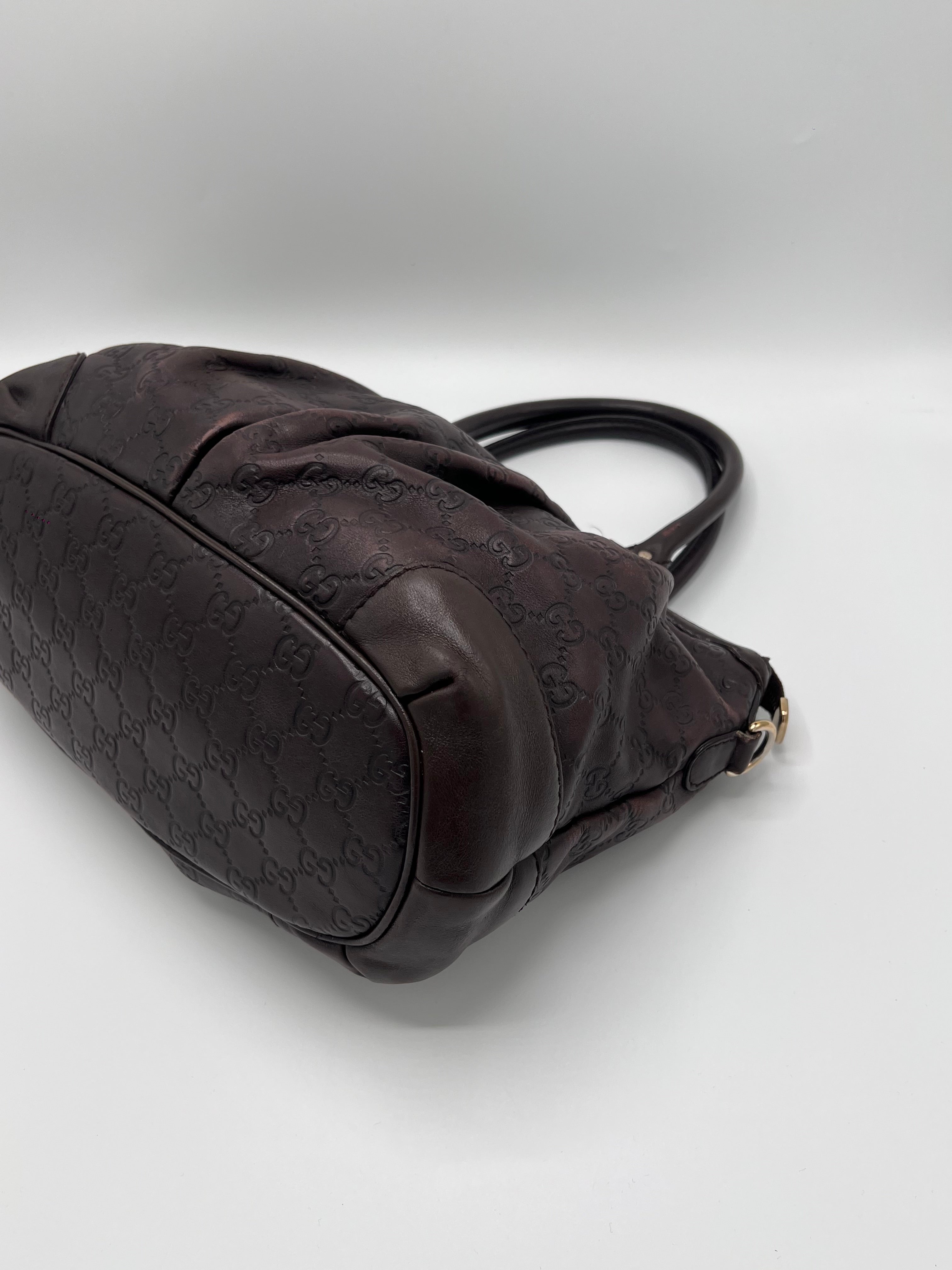 GUCCI GUCCISSIMA SUKEY HANDBAG