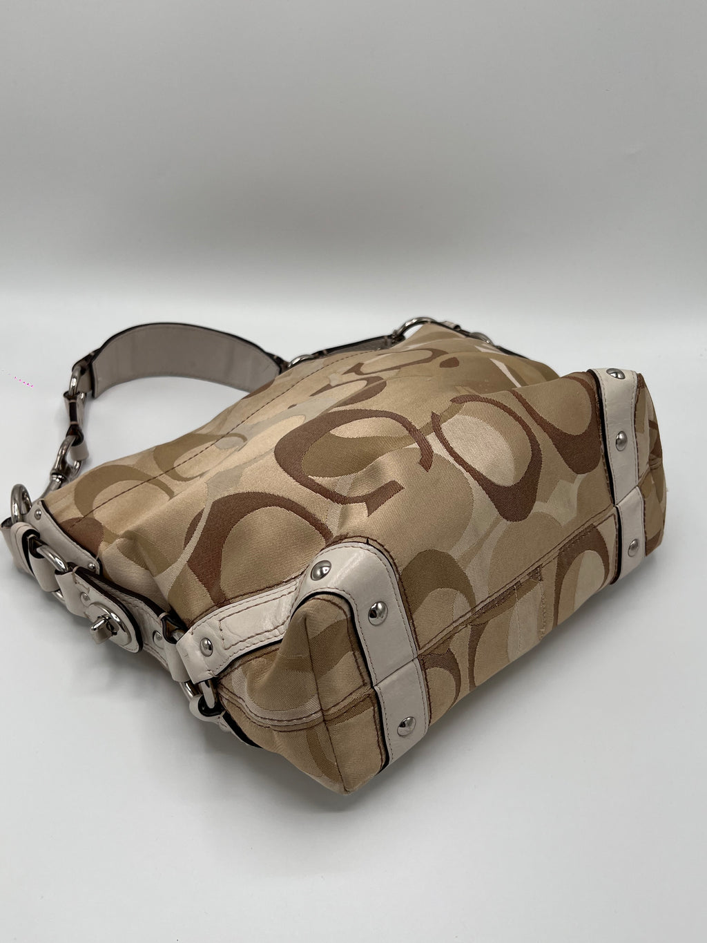 Coach Carly Signature Handbag