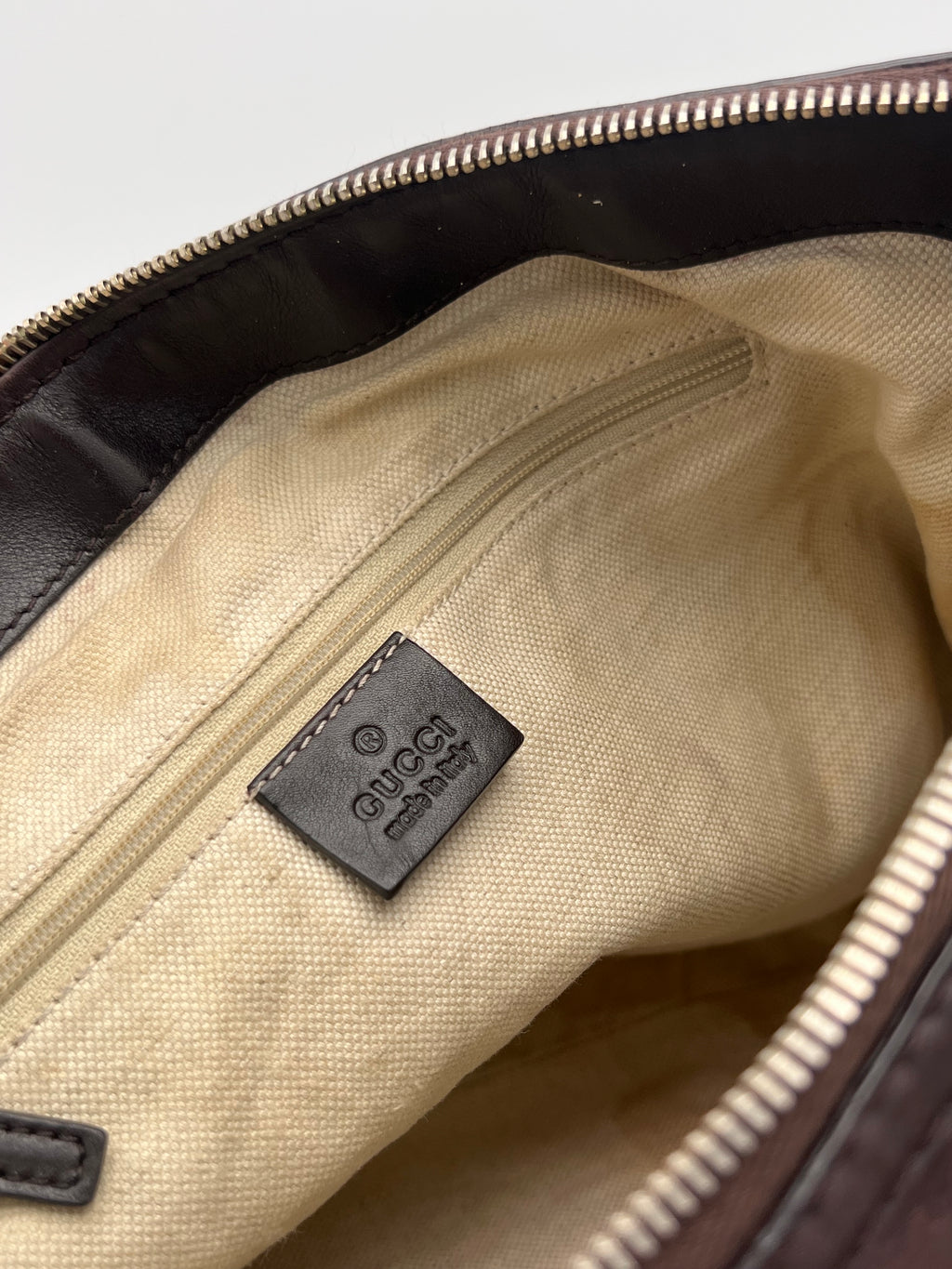 GUCCI GUCCISSIMA SUKEY HANDBAG