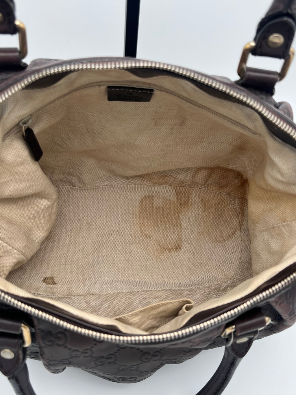 GUCCI GUCCISSIMA SUKEY HANDBAG