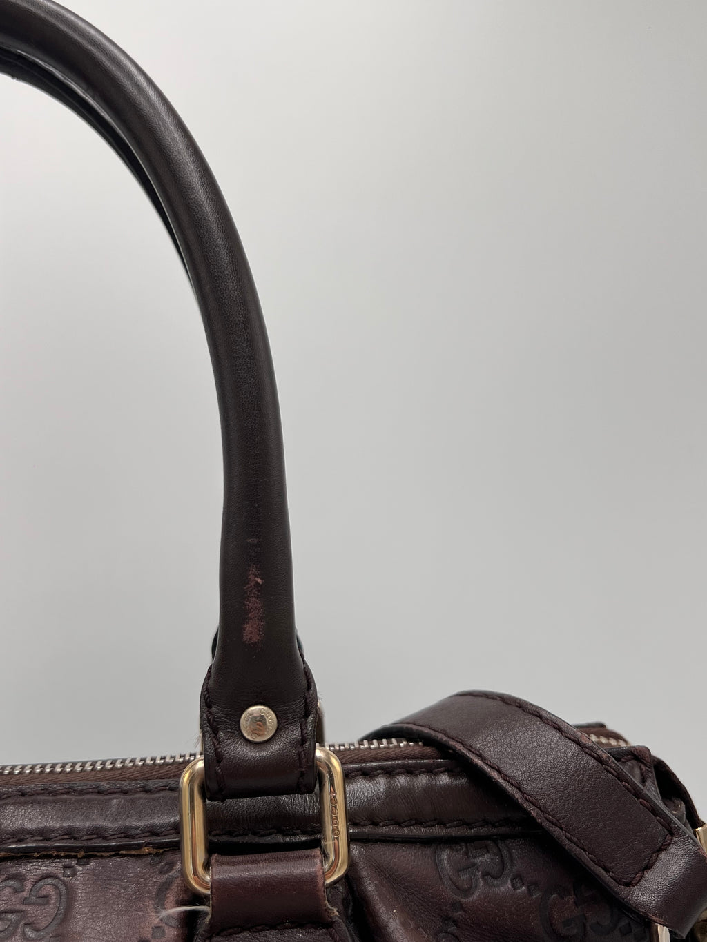 GUCCI GUCCISSIMA SUKEY HANDBAG