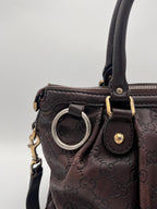 GUCCI GUCCISSIMA SUKEY HANDBAG