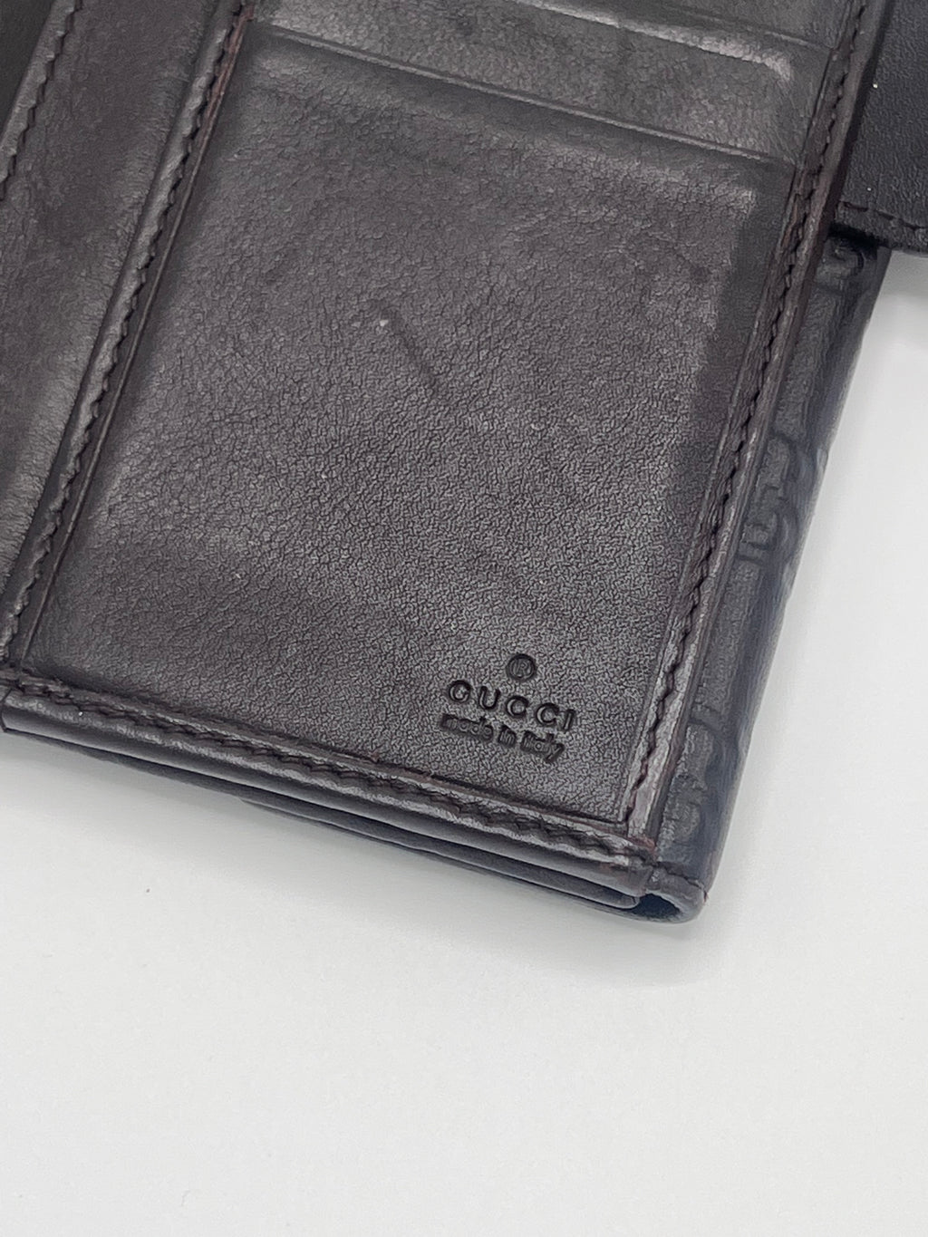 GUCCI HEART CONTINENTAL WALLET