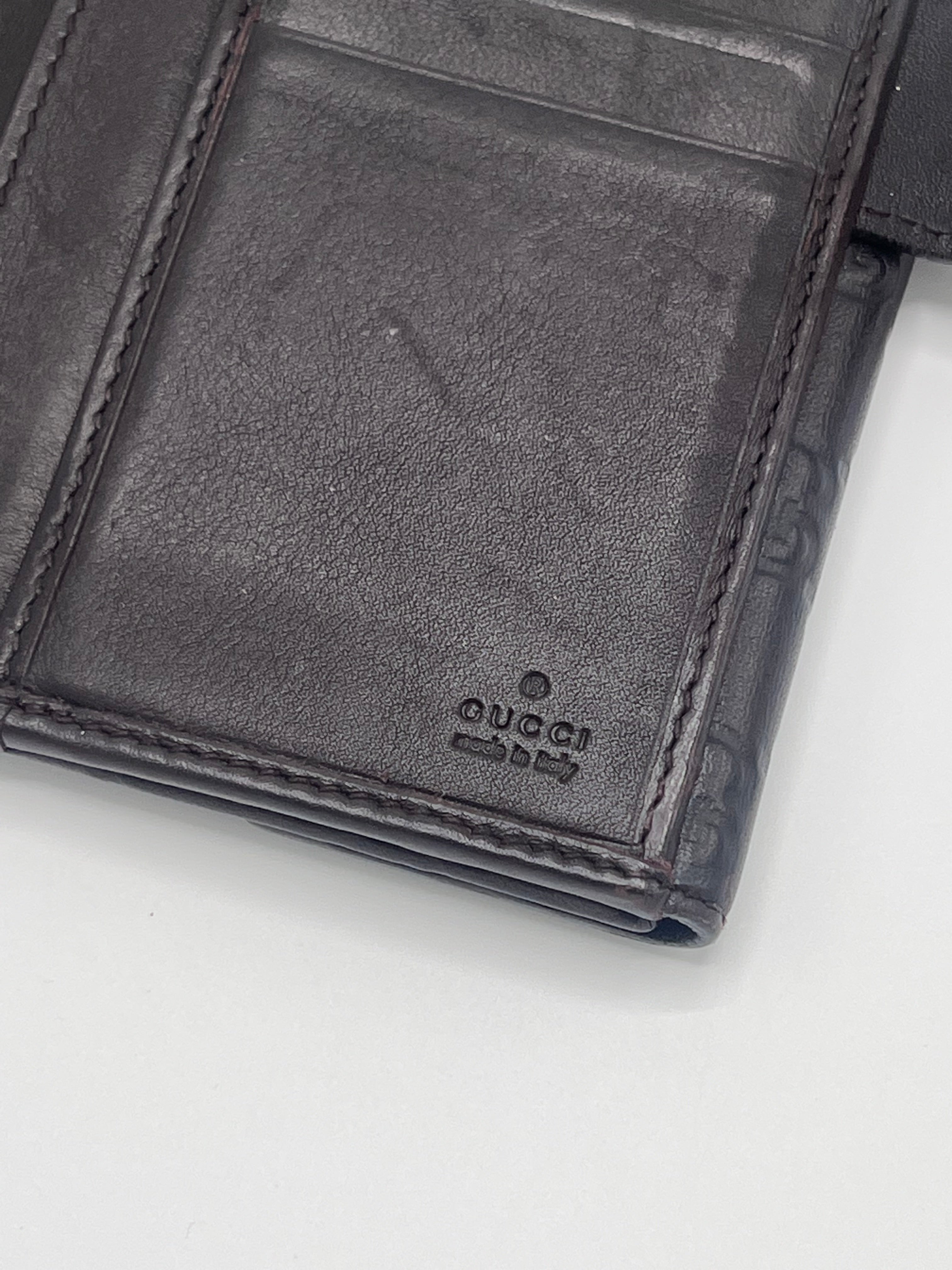 GUCCI HEART CONTINENTAL WALLET