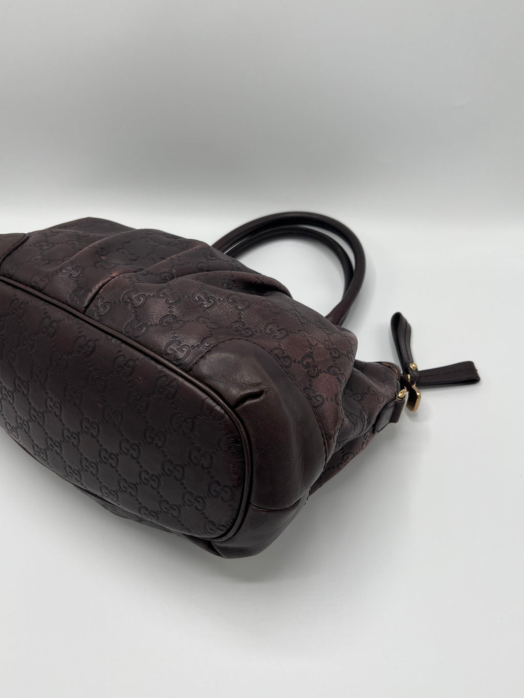 GUCCI GUCCISSIMA SUKEY HANDBAG