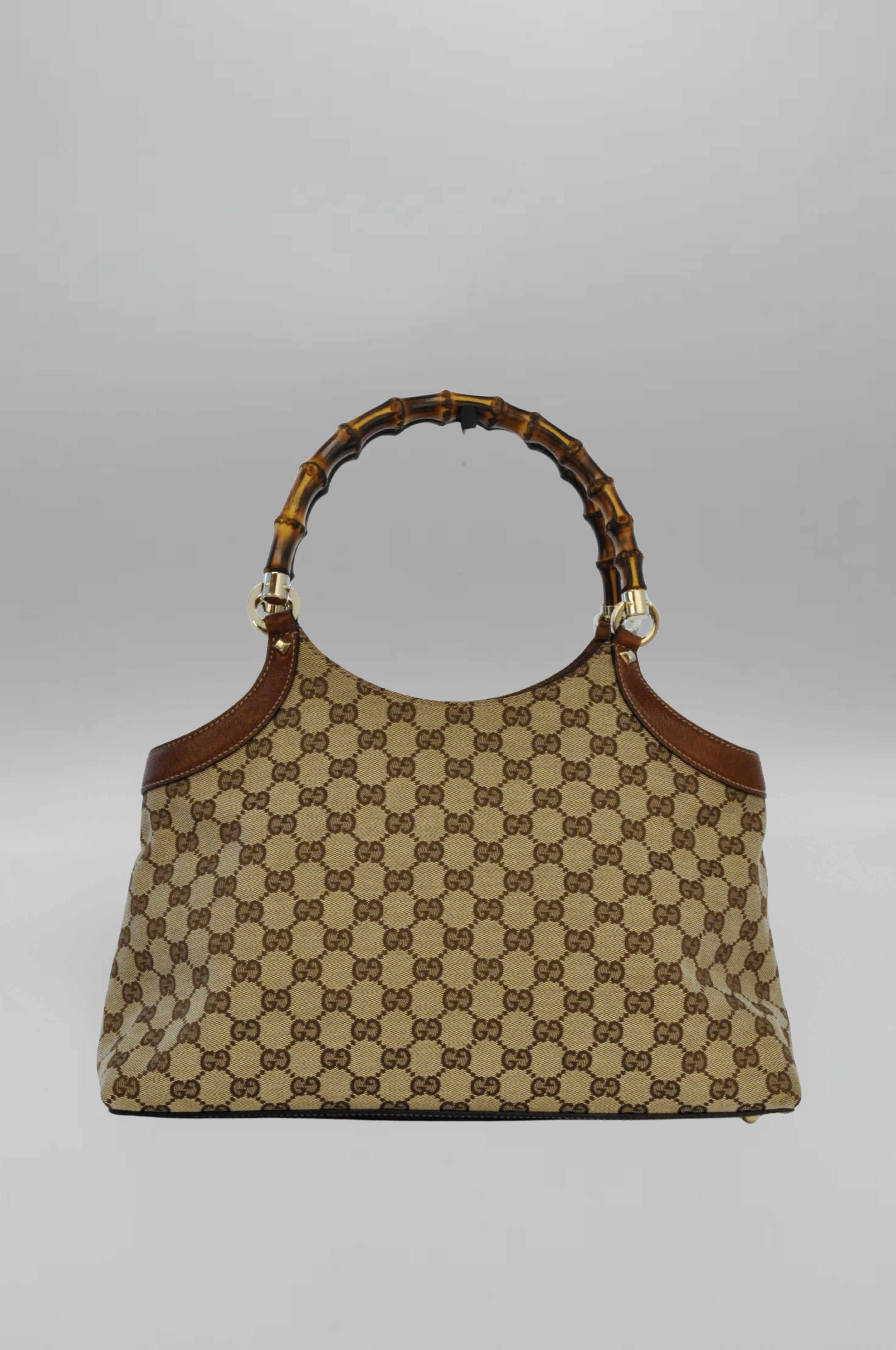 GUCCI BAMBOO TOTEBAG