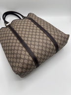 GUCCI SUPREME TOTE BAG