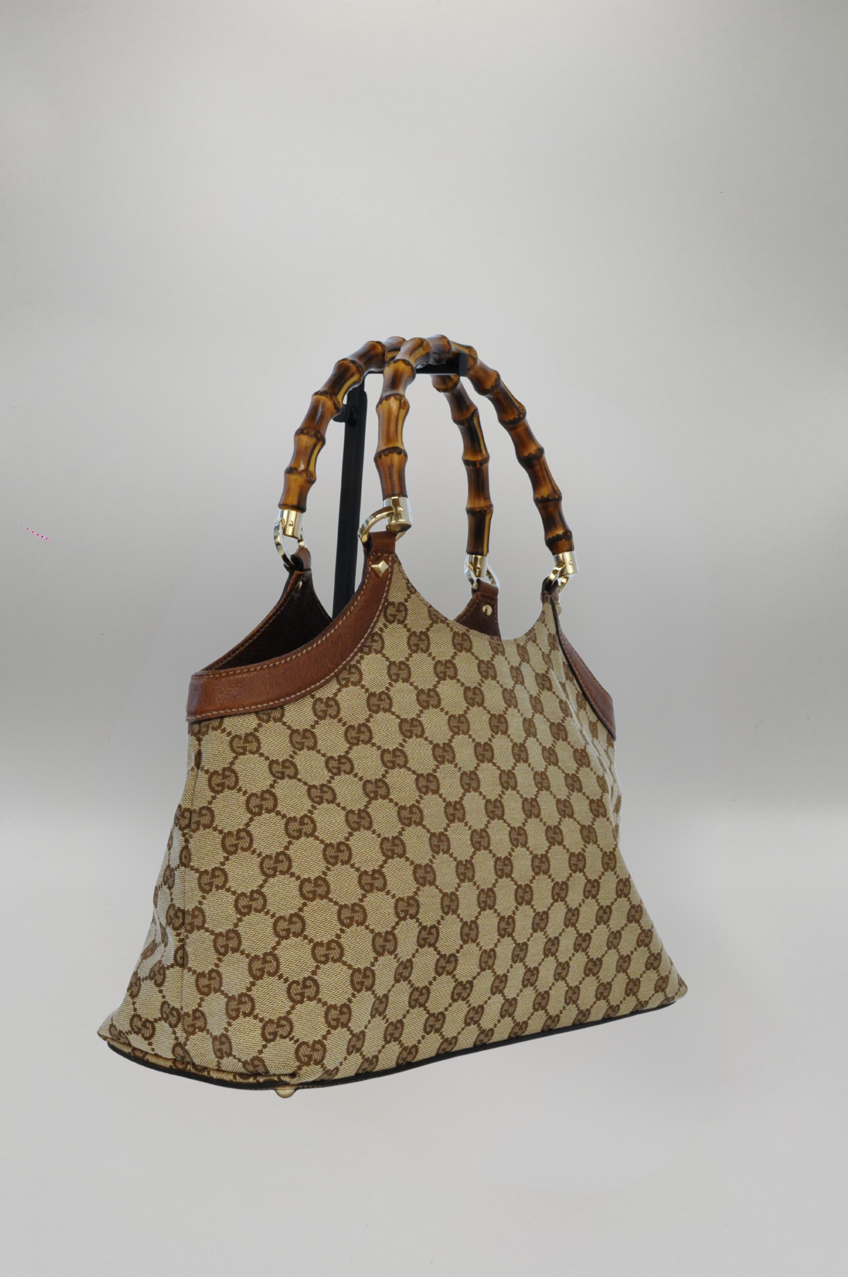GUCCI BAMBOO TOTEBAG