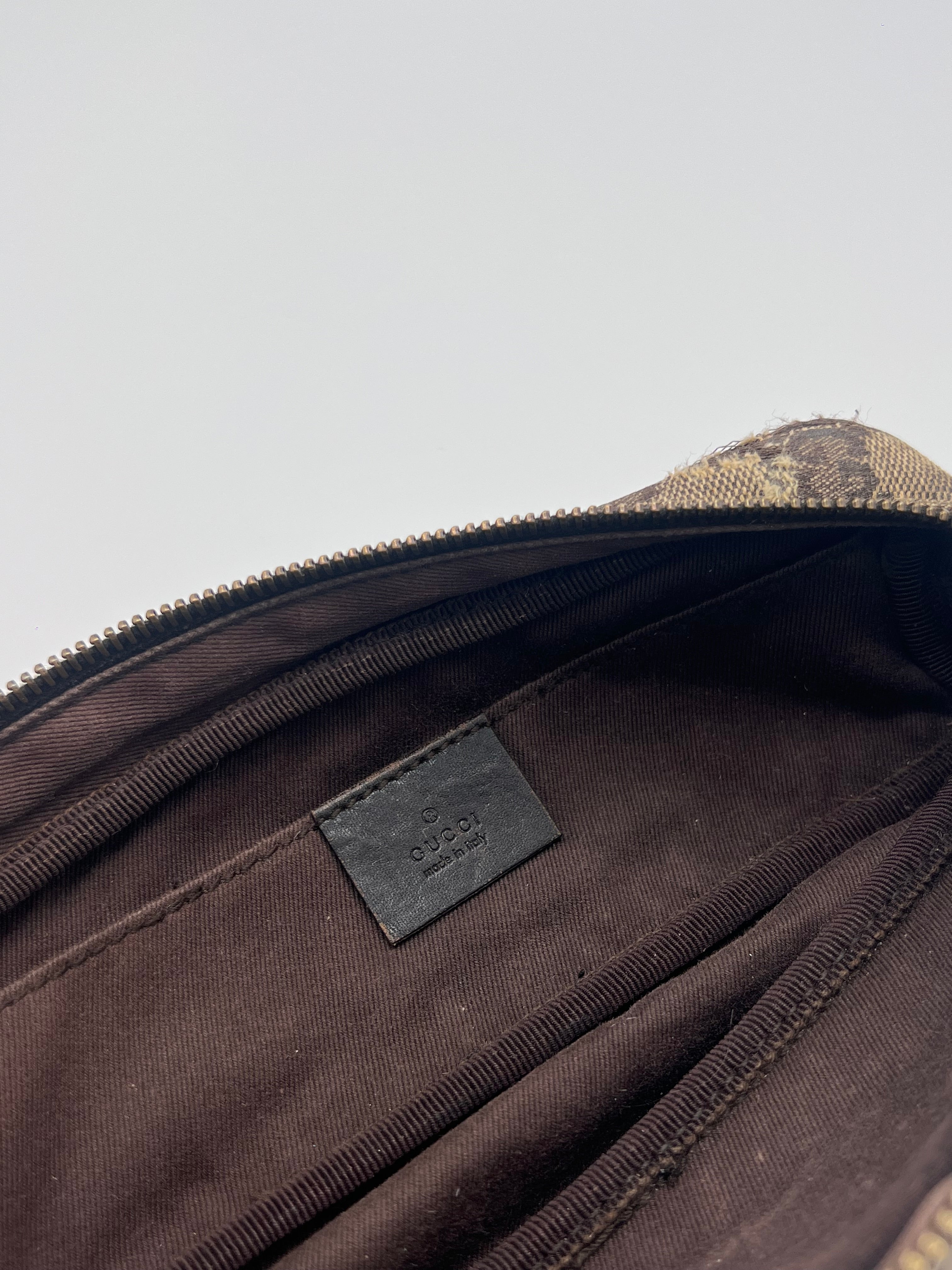 GUCCI GG PENCIL CASE