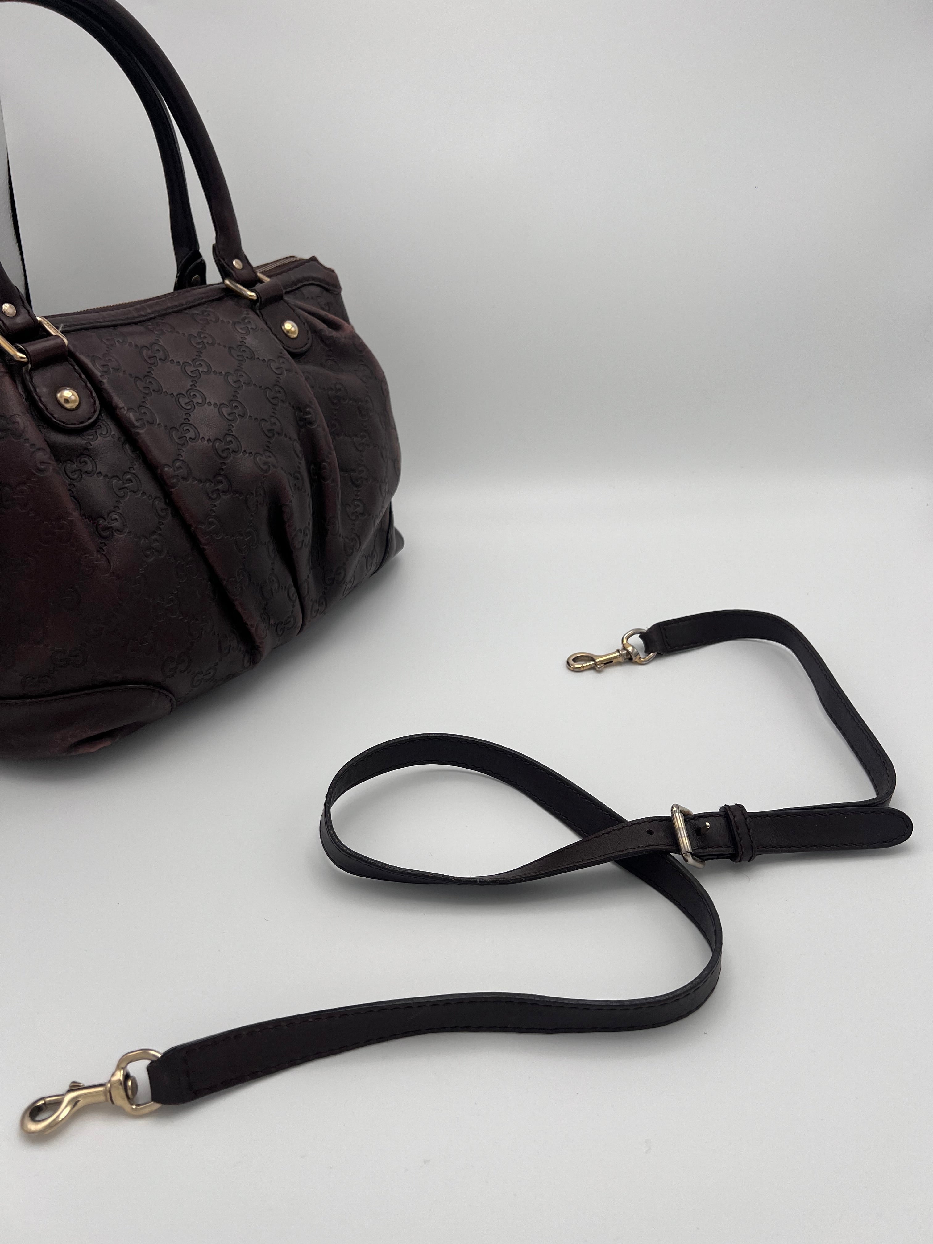 GUCCI GUCCISSIMA SUKEY HANDBAG