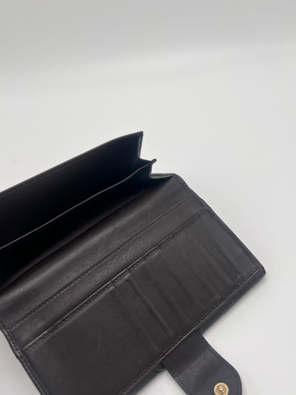 GUCCI HEART CONTINENTAL WALLET