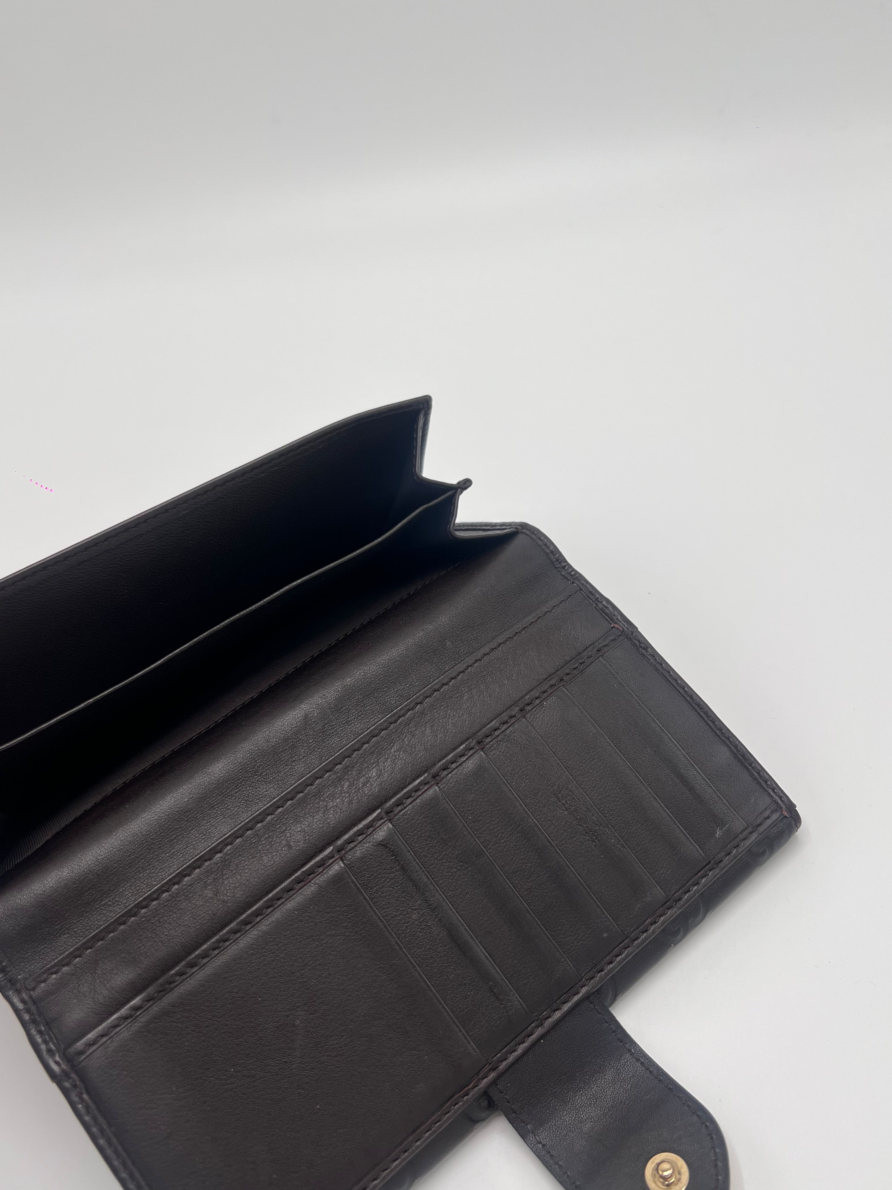 GUCCI HEART CONTINENTAL WALLET