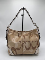 Coach Carly Signature Handbag