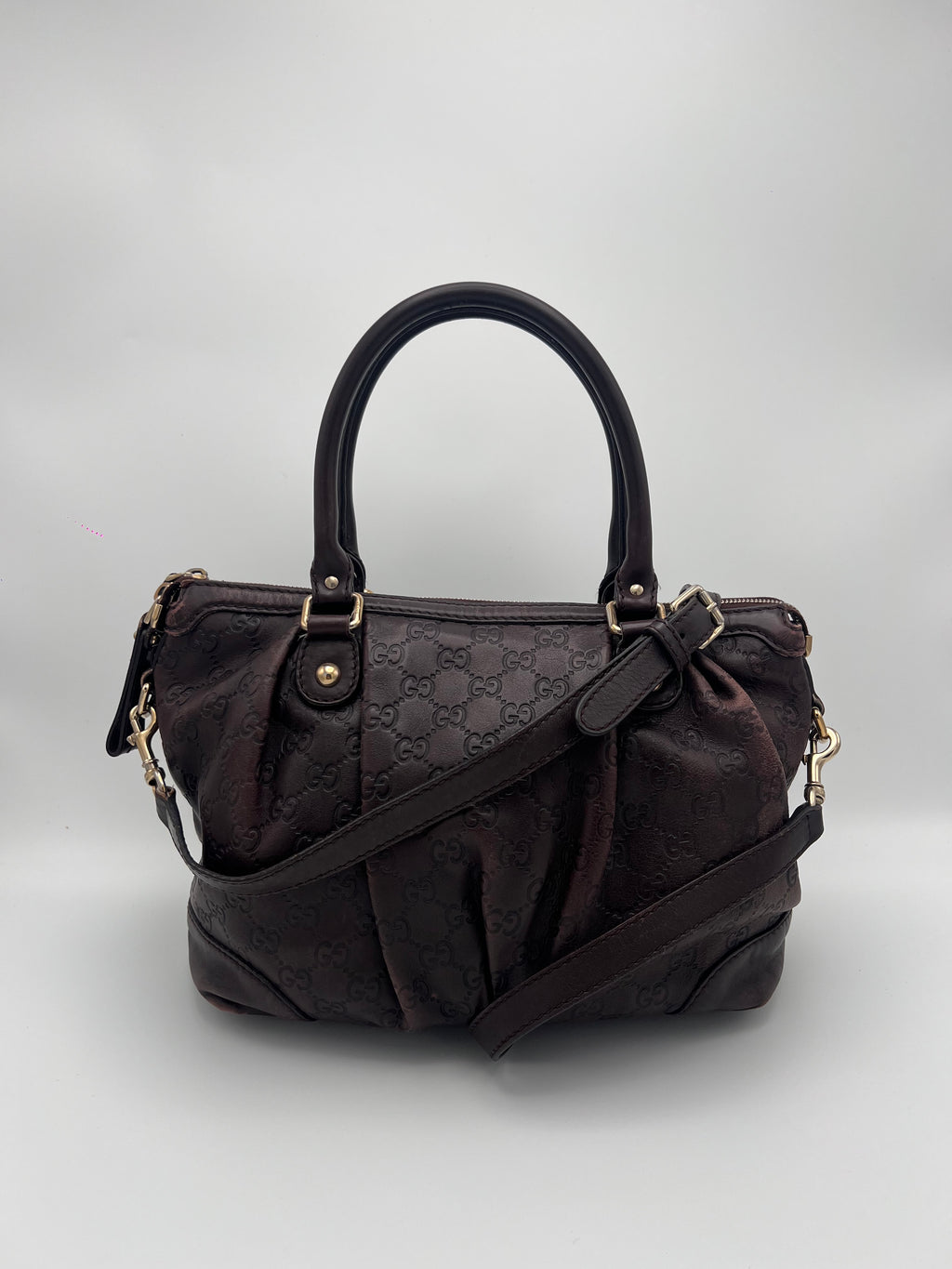 GUCCI GUCCISSIMA SUKEY HANDBAG