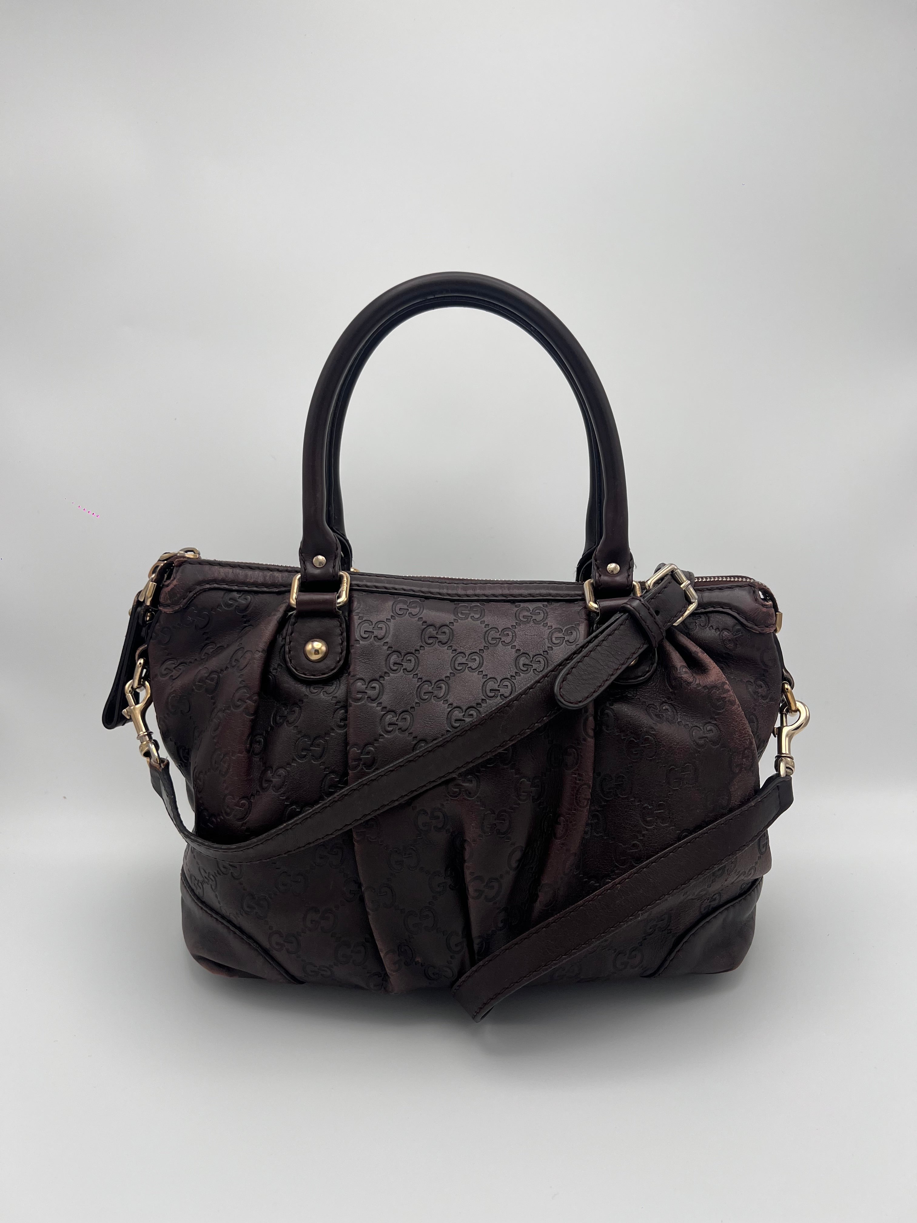 GUCCI GUCCISSIMA SUKEY HANDBAG