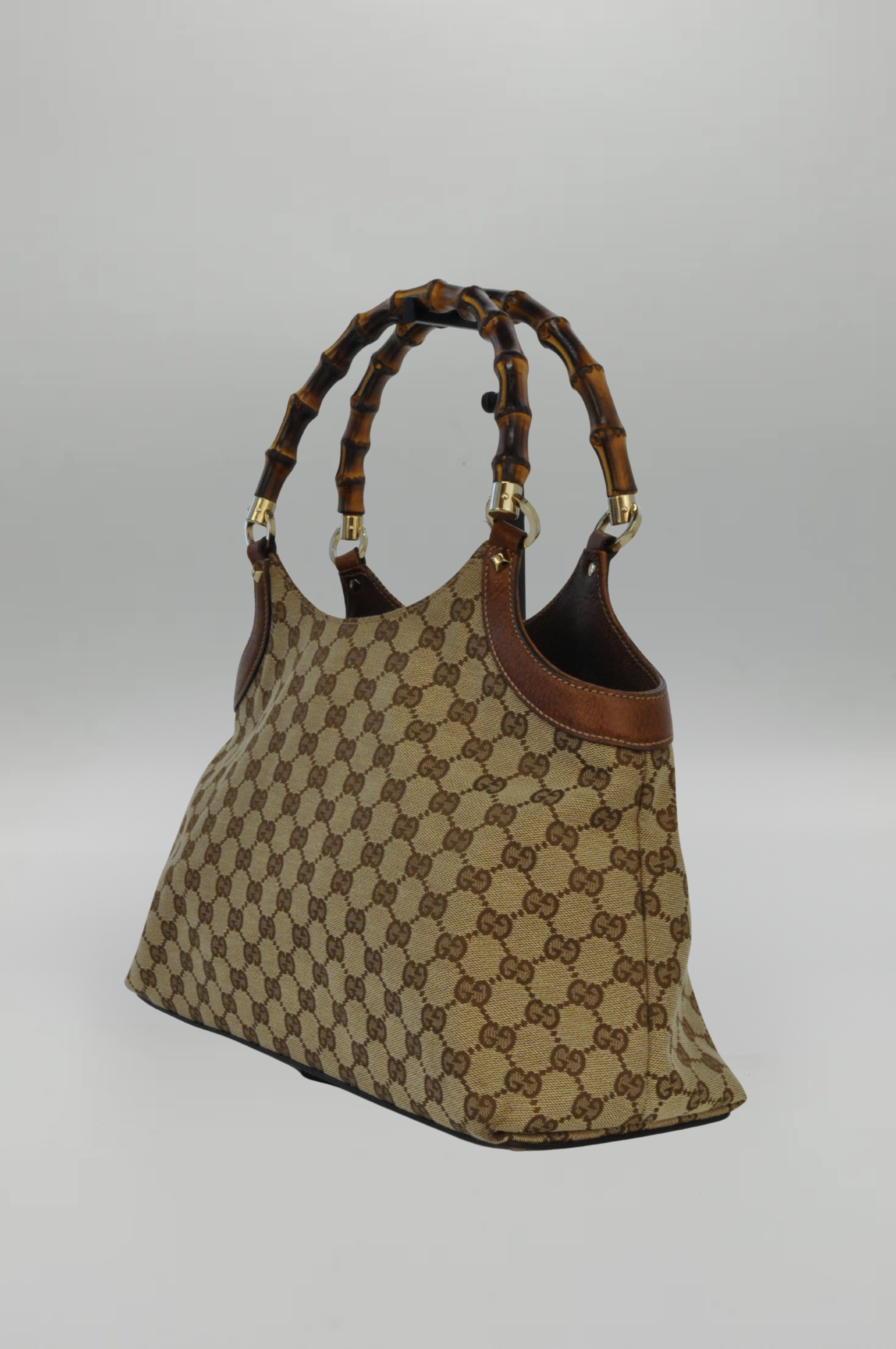 GUCCI BAMBOO TOTEBAG
