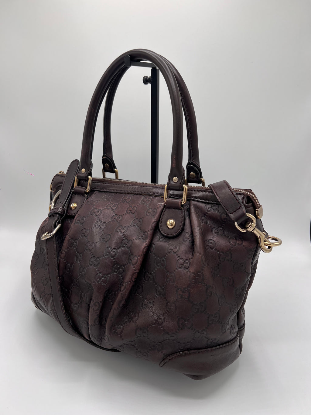 GUCCI GUCCISSIMA SUKEY HANDBAG