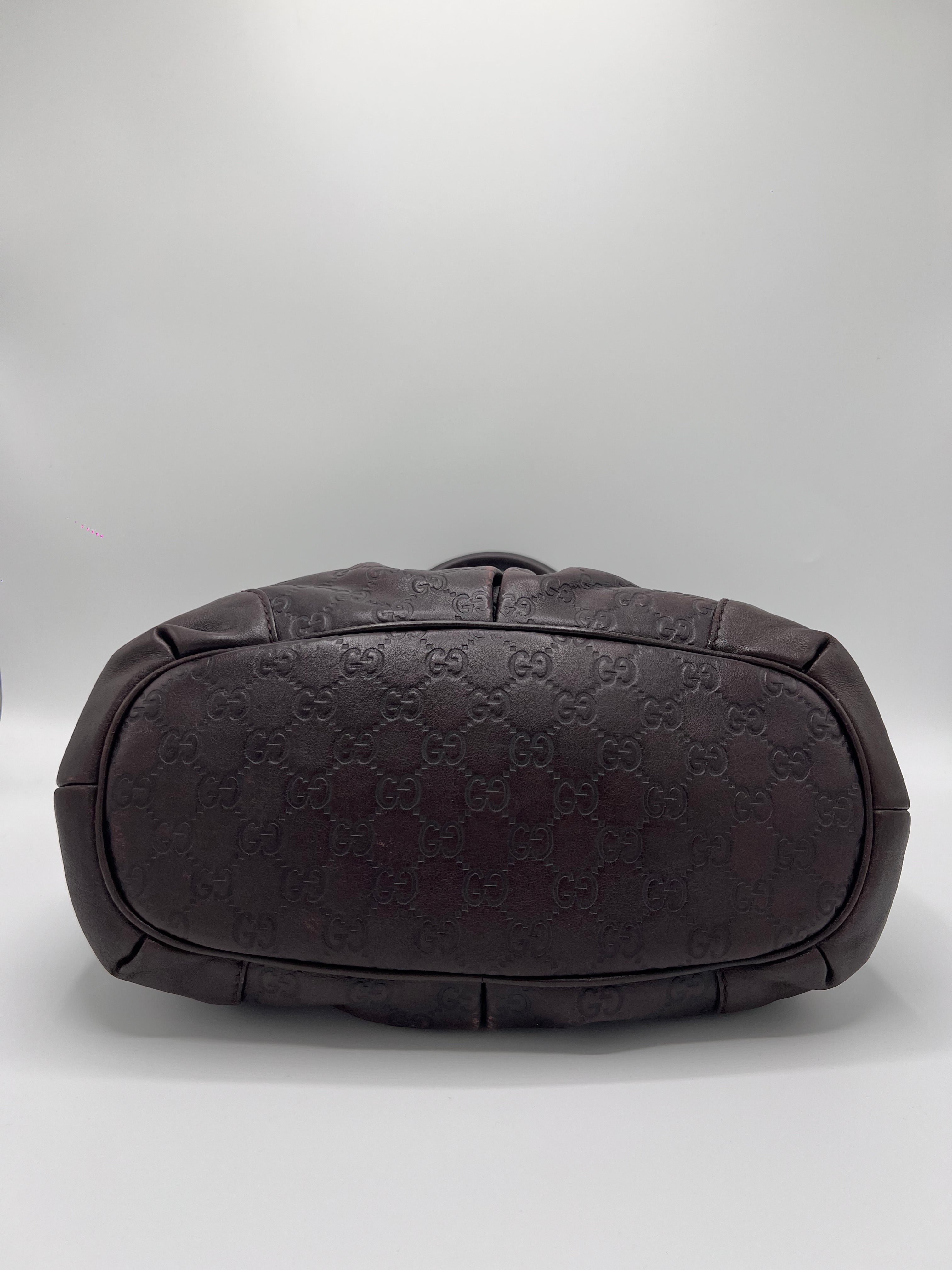 GUCCI GUCCISSIMA SUKEY HANDBAG