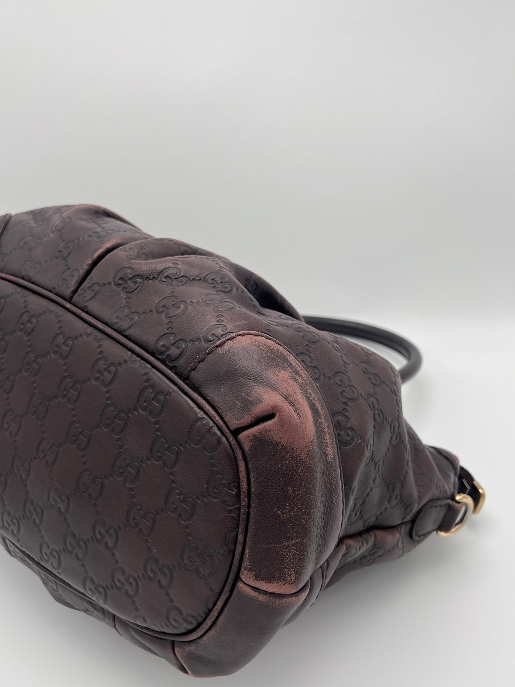 GUCCI GUCCISSIMA SUKEY HANDBAG