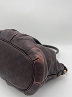 GUCCI GUCCISSIMA SUKEY HANDBAG