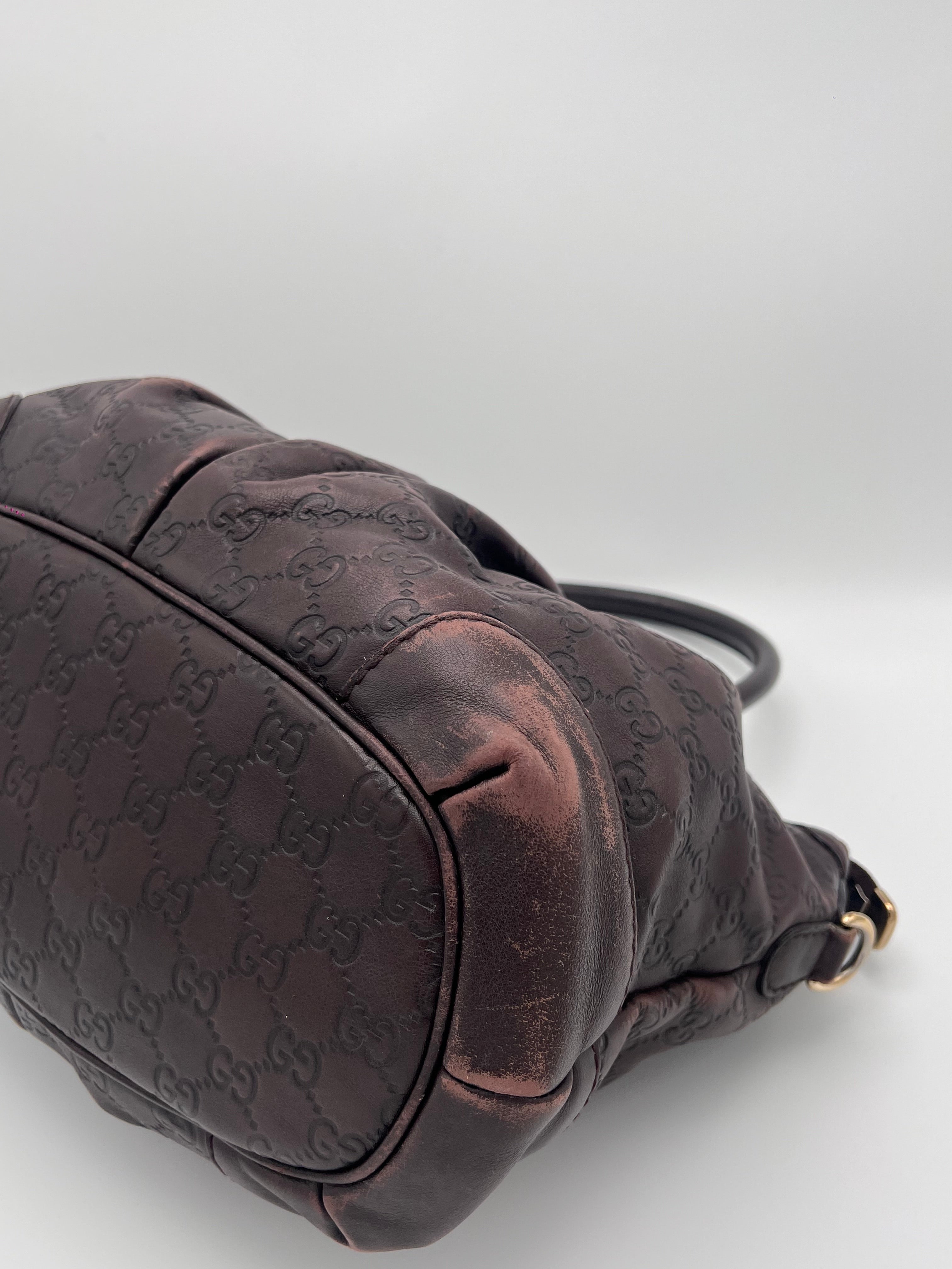 GUCCI GUCCISSIMA SUKEY HANDBAG