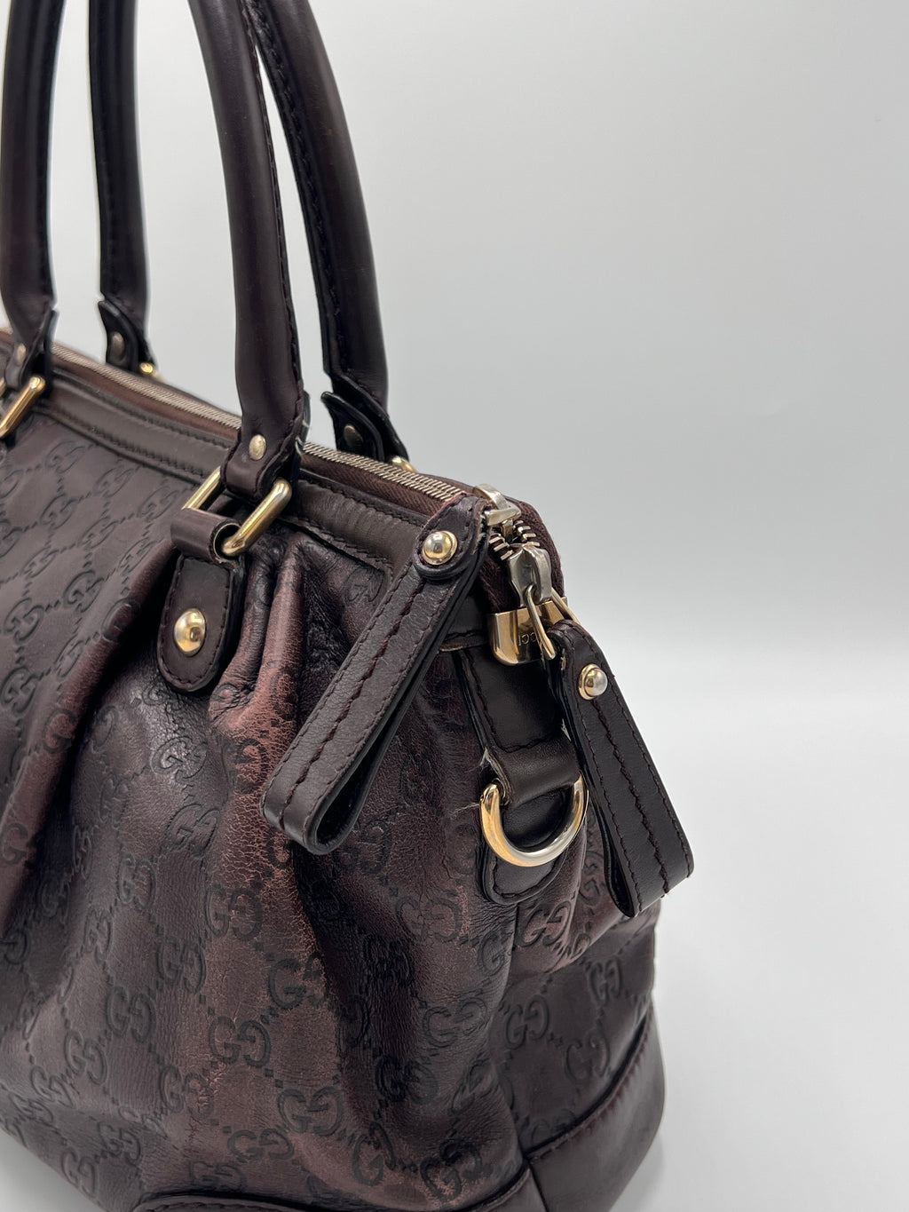 GUCCI GUCCISSIMA SUKEY HANDBAG