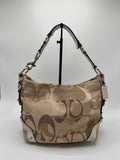 Coach Carly Signature Handbag