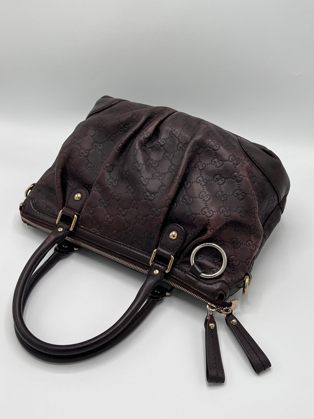 GUCCI GUCCISSIMA SUKEY HANDBAG