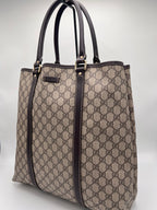 GUCCI SUPREME TOTE BAG