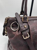 GUCCI GUCCISSIMA SUKEY HANDBAG
