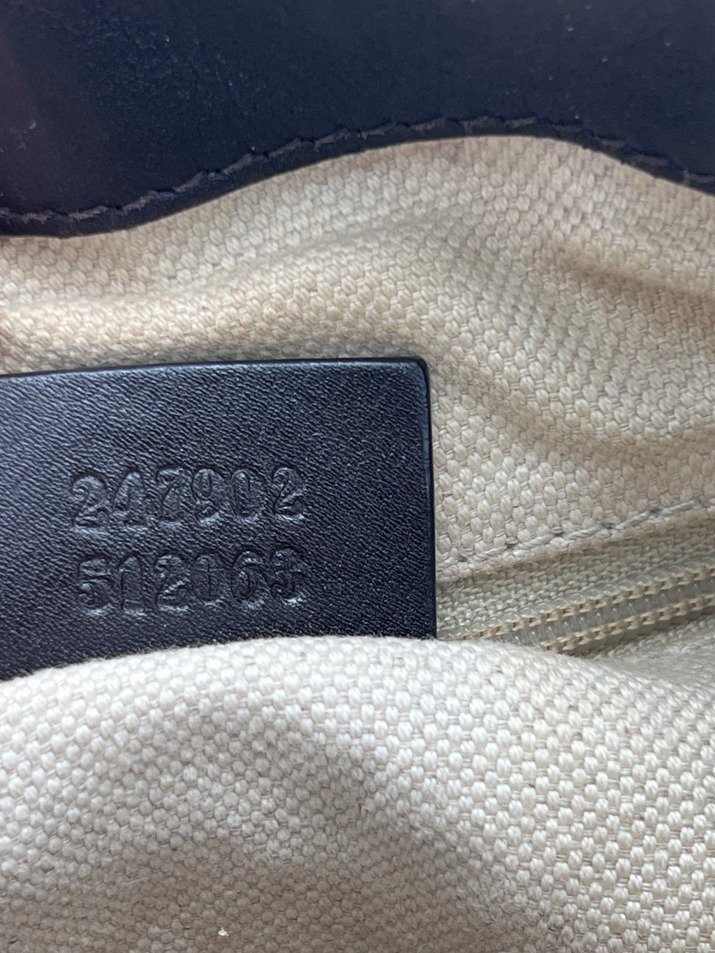 GUCCI GUCCISSIMA SUKEY HANDBAG