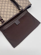 GUCCI SUPREME TOTE BAG