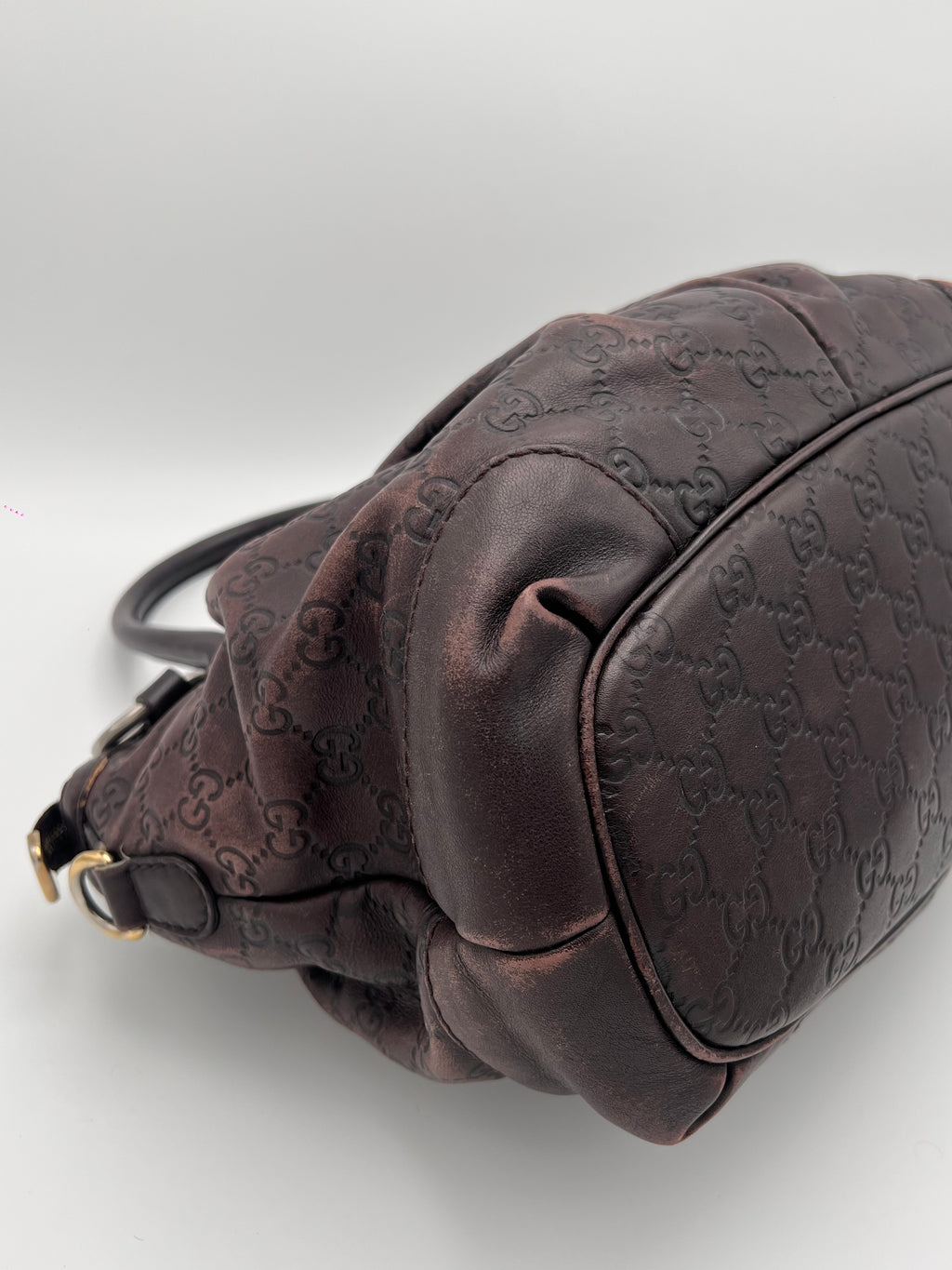 GUCCI GUCCISSIMA SUKEY HANDBAG