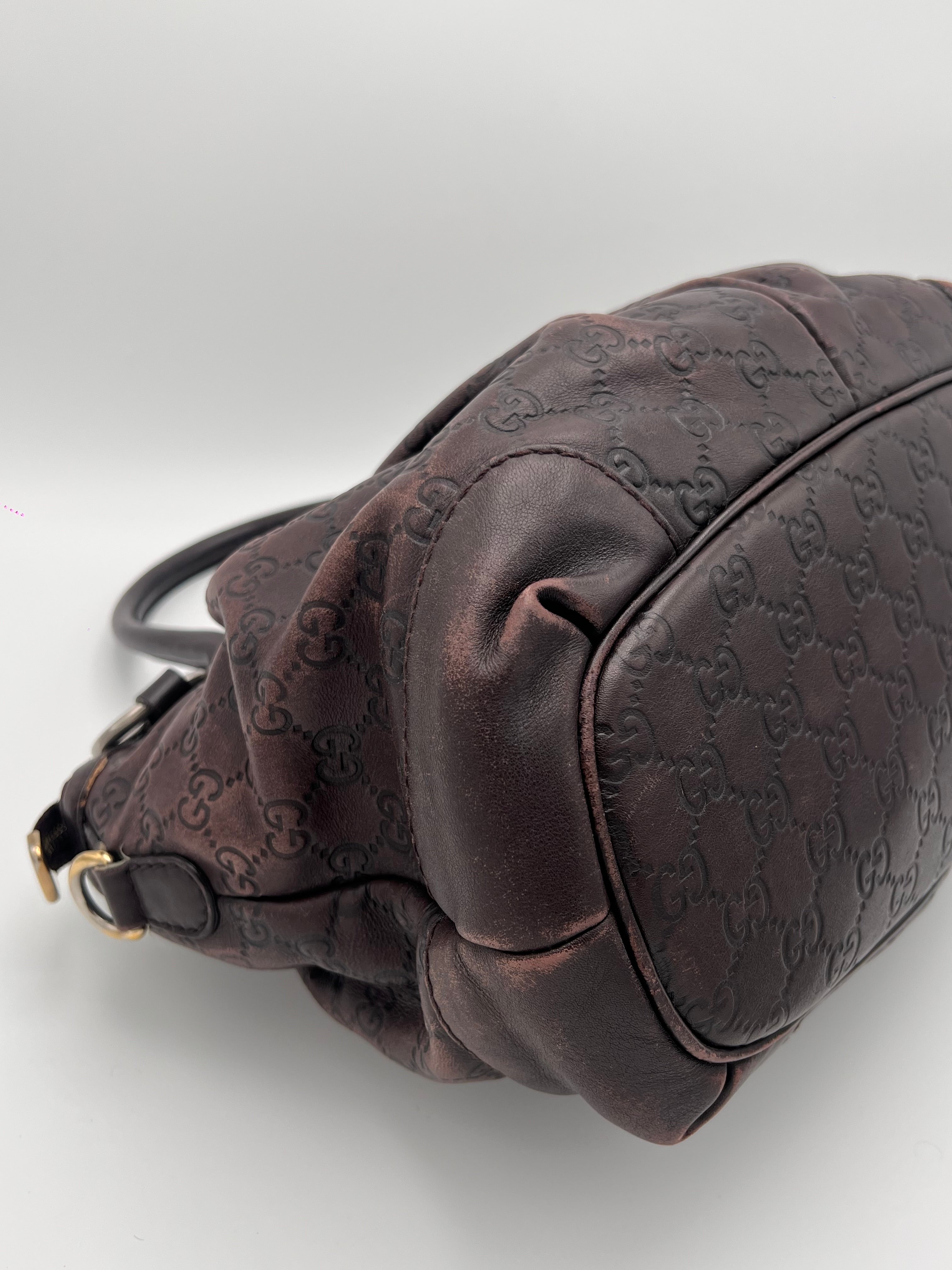 GUCCI GUCCISSIMA SUKEY HANDBAG