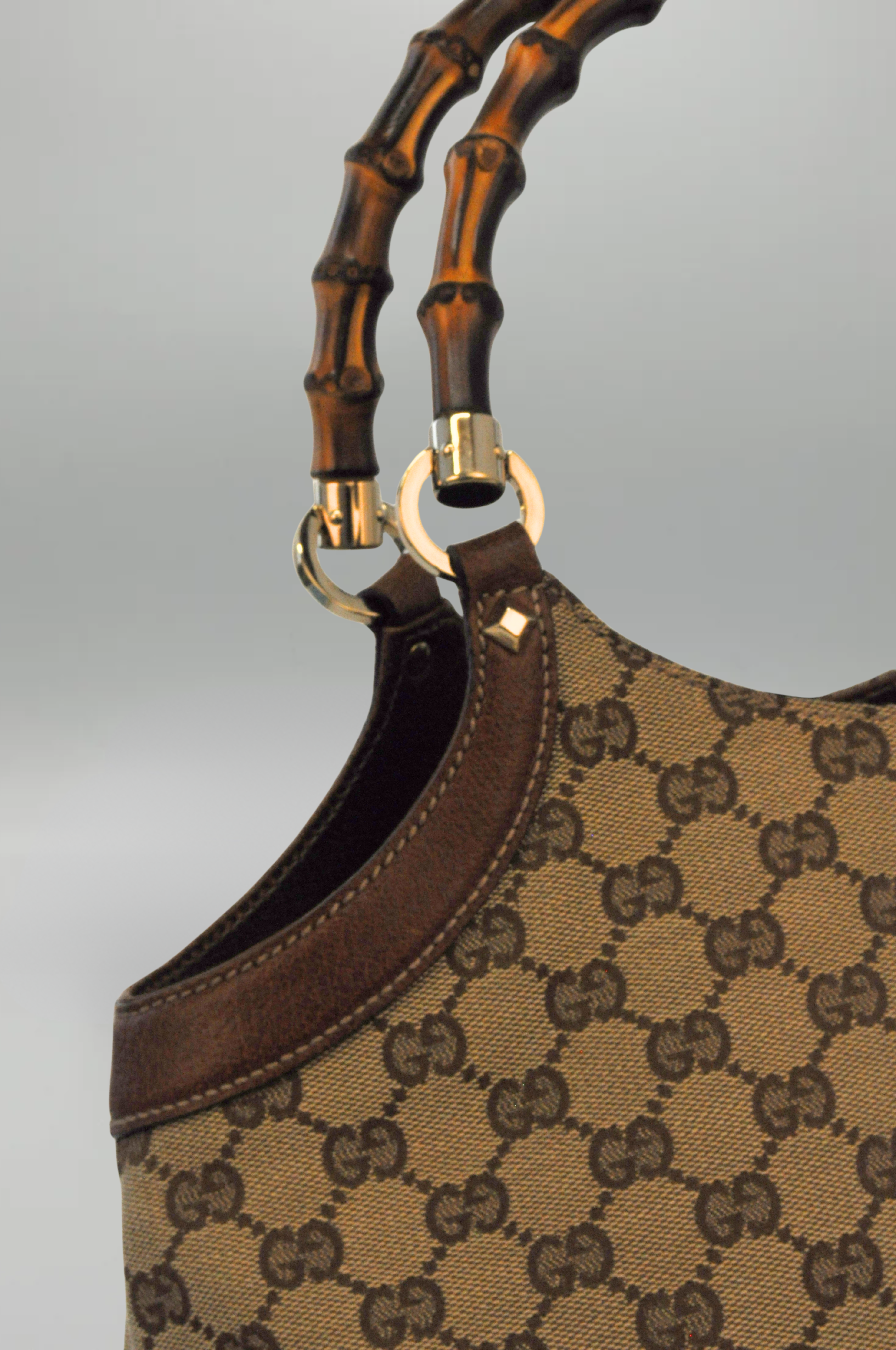 GUCCI BAMBOO TOTEBAG