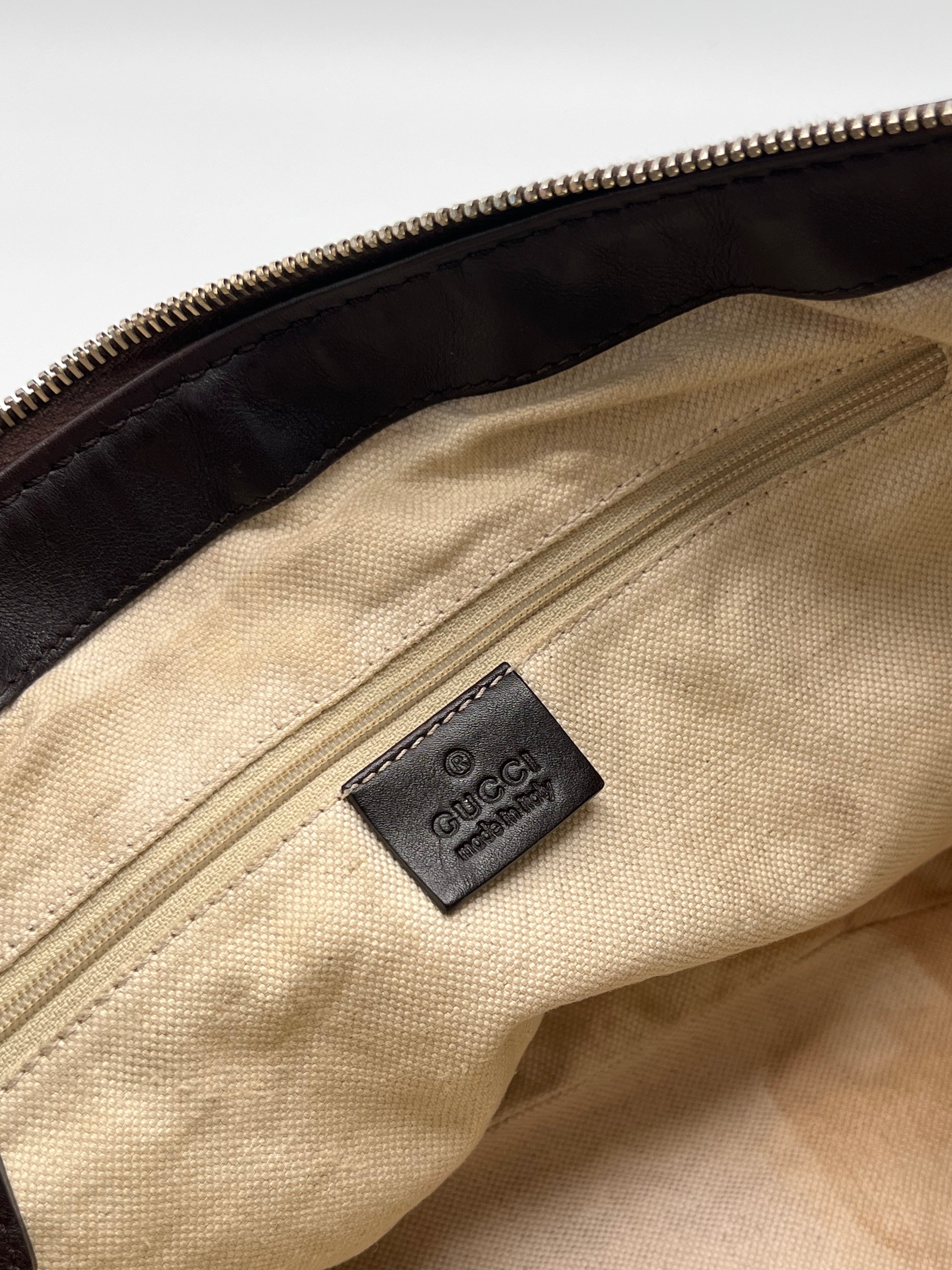 GUCCI GUCCISSIMA SUKEY HANDBAG