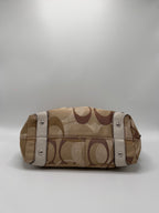 Coach Carly Signature Handbag