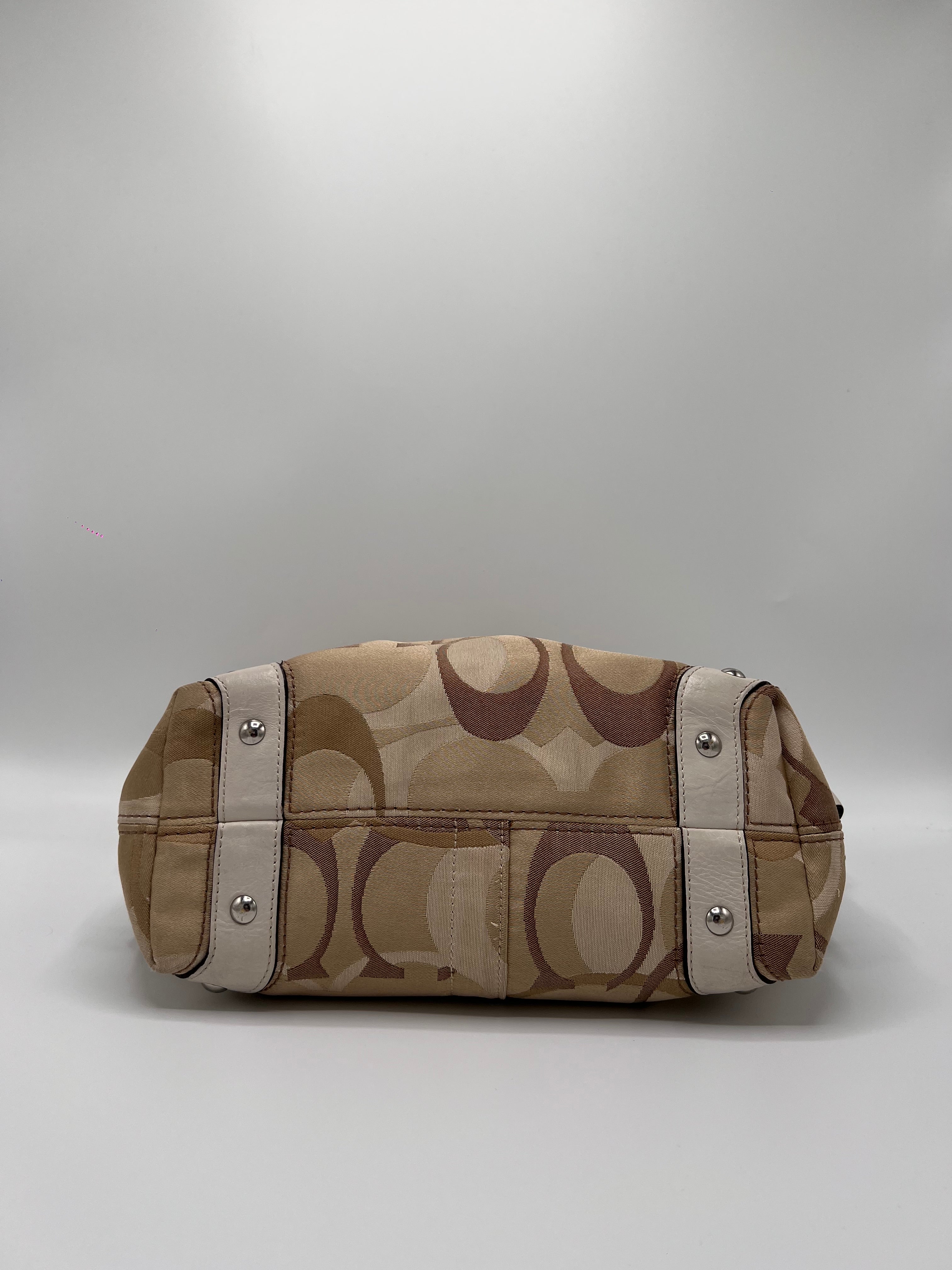 Coach Carly Signature Handbag