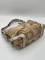 Coach Carly Signature Handbag