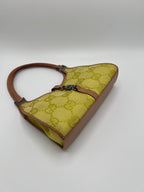 GUCCI JACKIE YELLOW HANDBAG