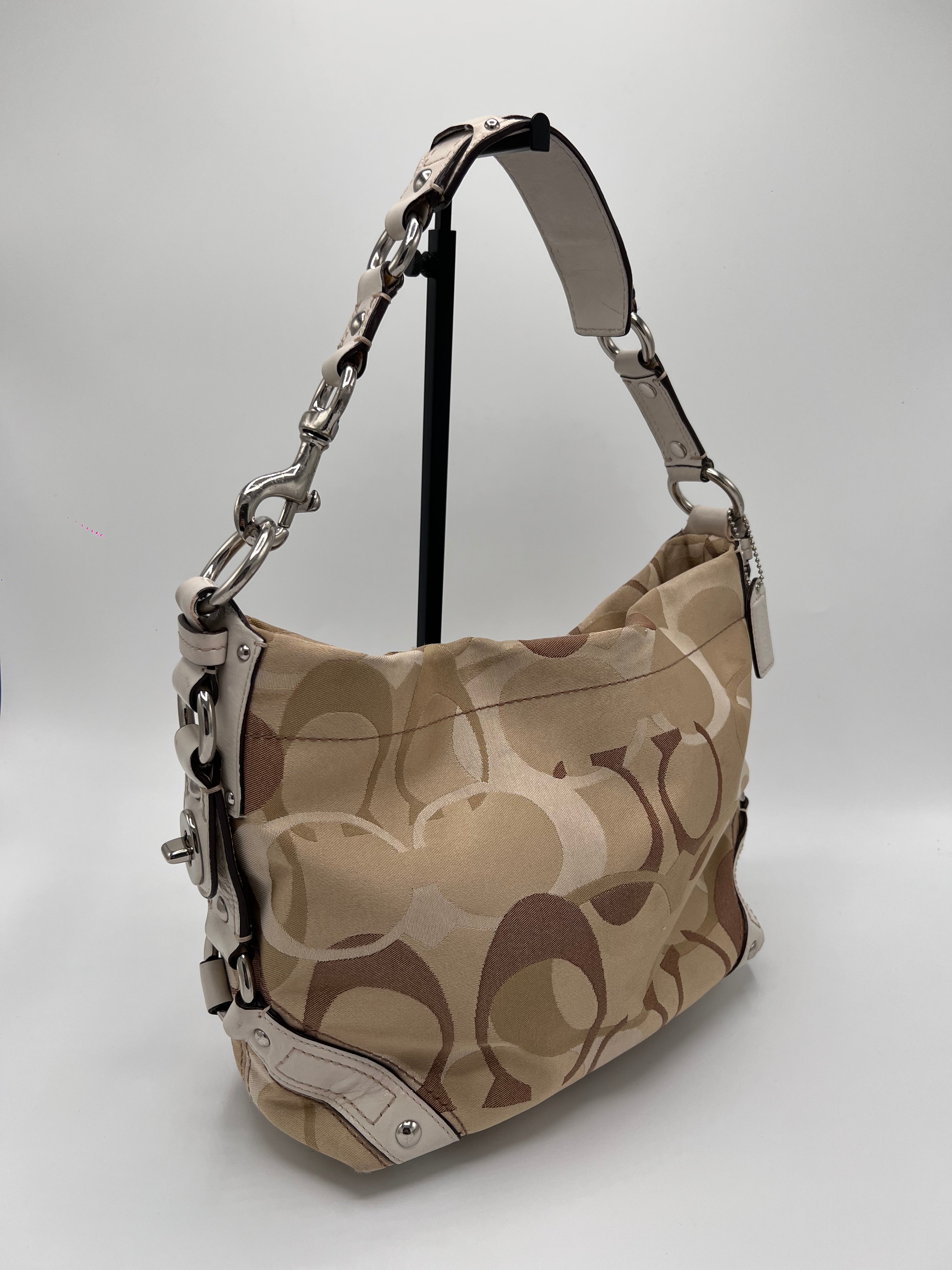 Coach Carly Signature Handbag