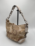 Coach Carly Signature Handbag