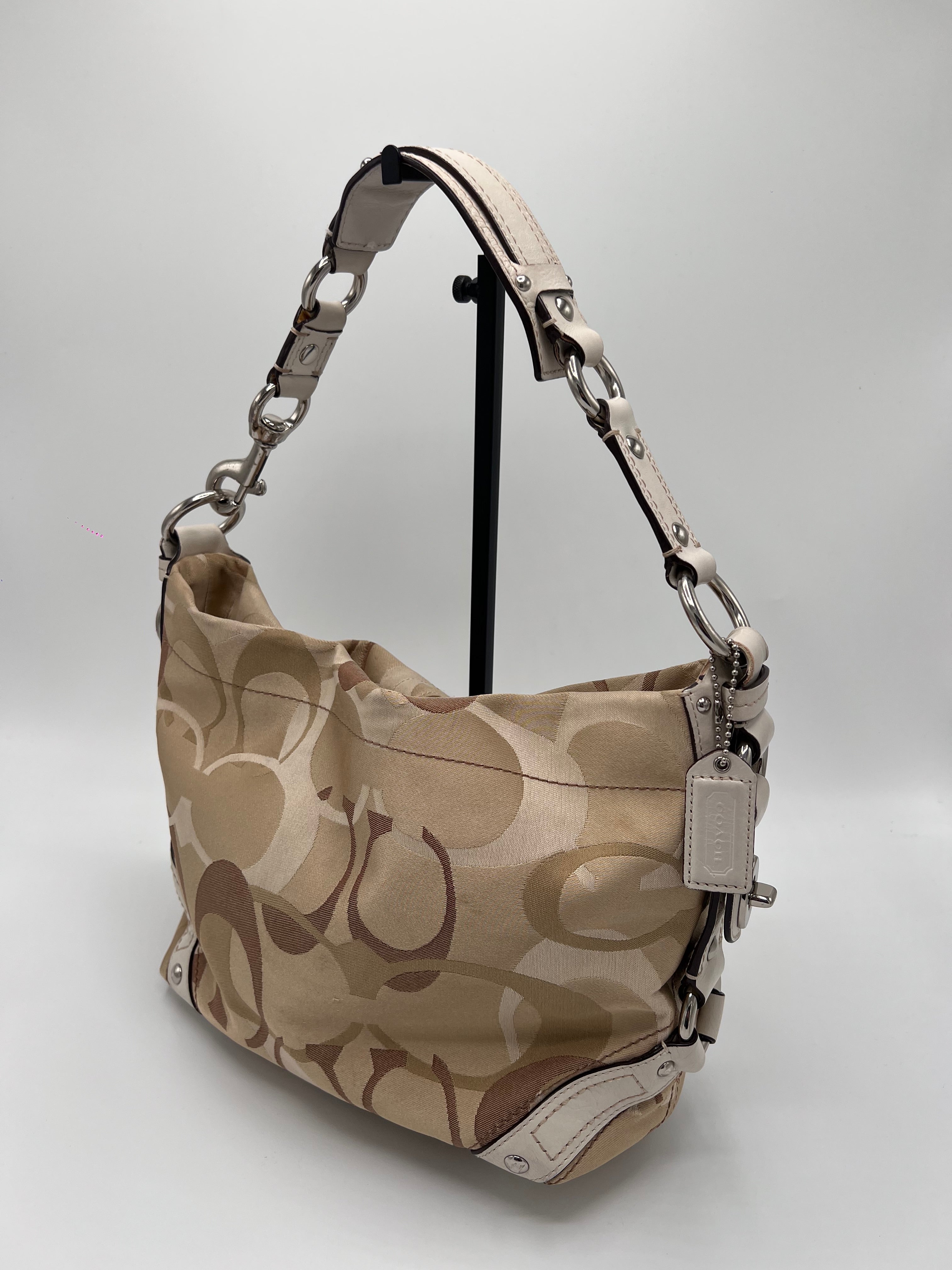 Coach Carly Signature Handbag