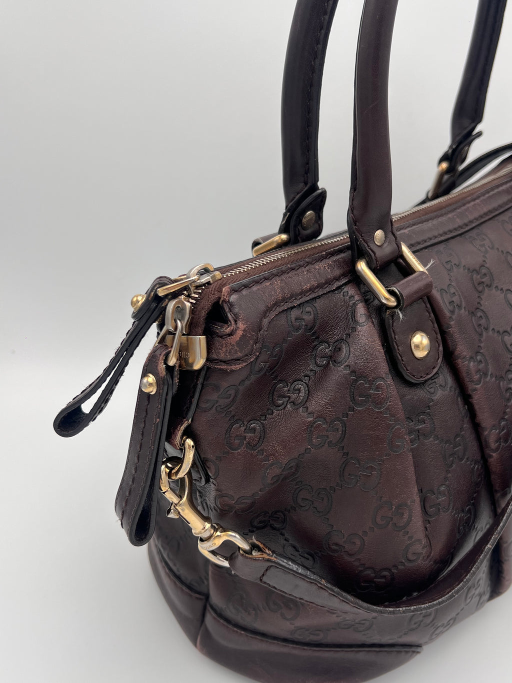 GUCCI GUCCISSIMA SUKEY HANDBAG