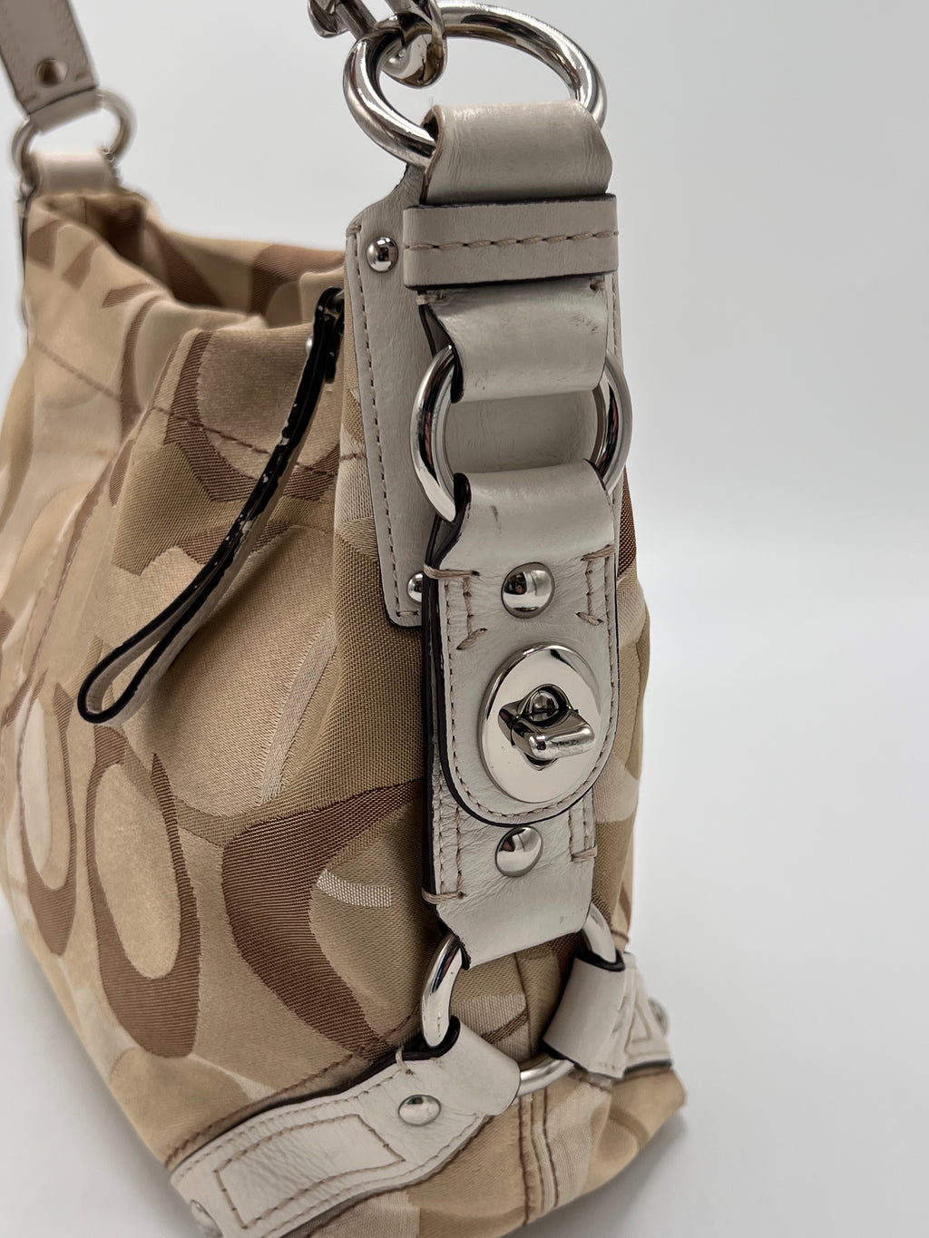 Coach Carly Signature Handbag