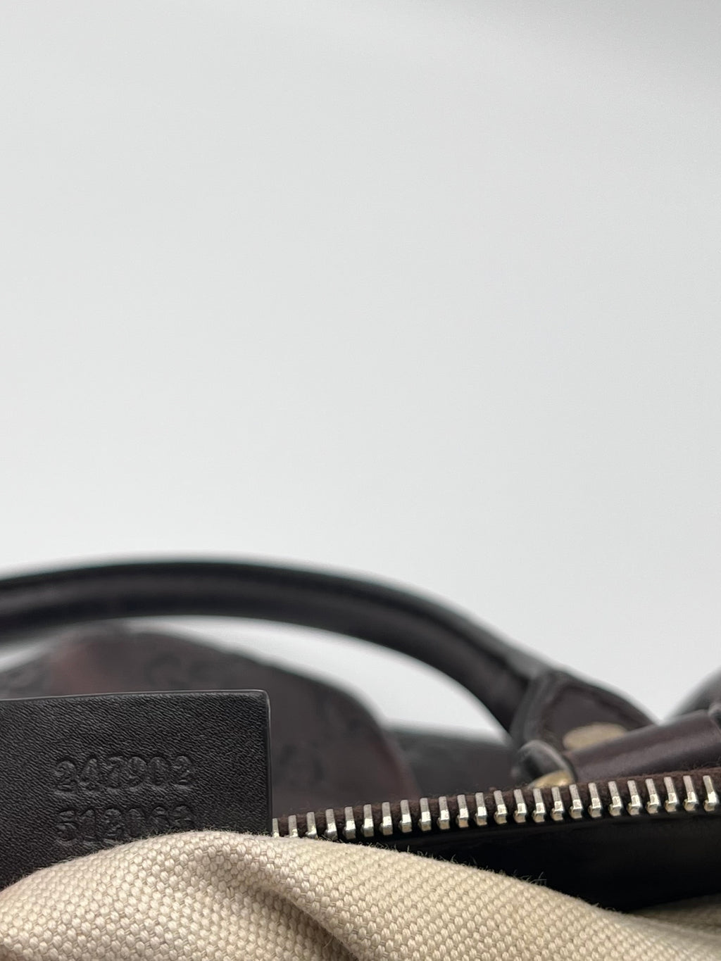 GUCCI GUCCISSIMA SUKEY HANDBAG