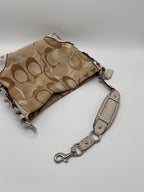 Coach Carly Signature Handbag